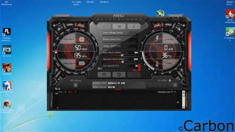 Установка msi afterburner и его основные функции