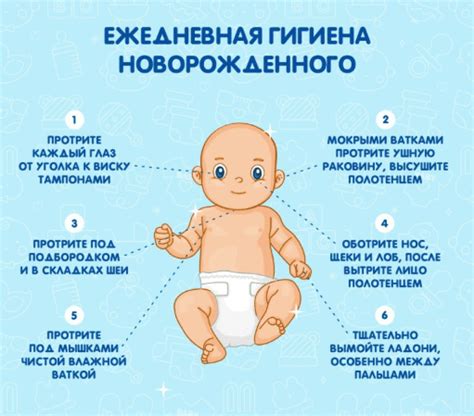 Уход за новорожденным в первые месяцы