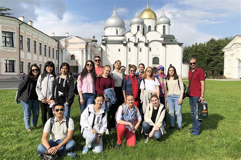 Учащиеся знакомятся с культурным наследием