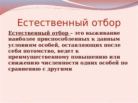 Факторы, влияющие на эволюцию тестовых методик: отбор наиболее приспособленных