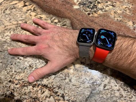 Факторы для выбора размера Apple Watch 40 44 мм