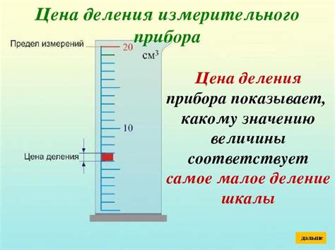 Физика 7 класс: основы цена деления