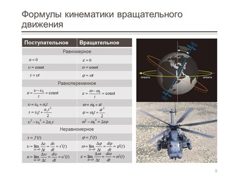 Физические закономерности движения транспортного средства