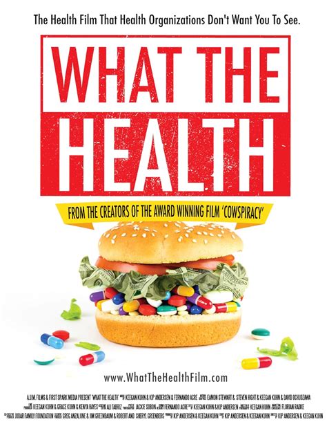 Фильм "What the Health" 2017: основные тезисы