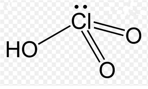 Формула вещества HClO3