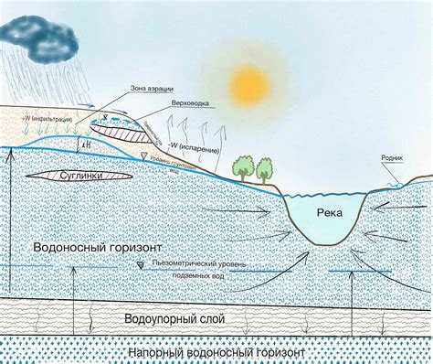 Формы проявления воды на поверхности Земли