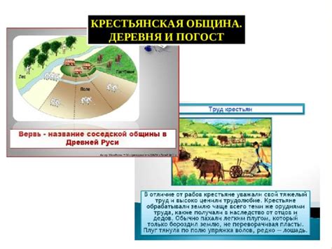 Функции крестьянской общины