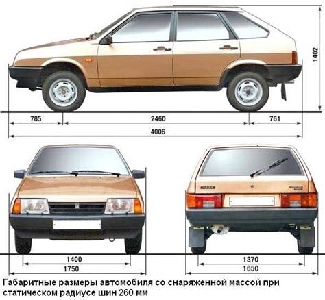 Характеристики и технические особенности ВАЗ 2109