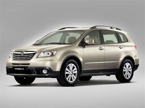 Характеристики модели Subaru Tribeca из Европы