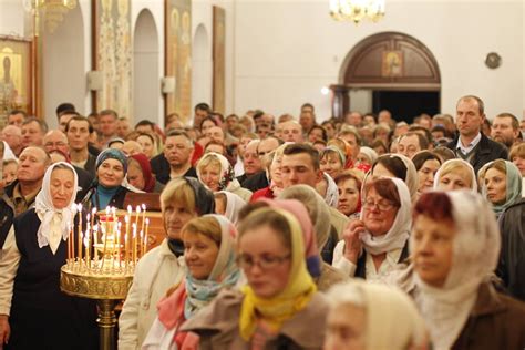 Церковный этикет: правила поведения во время богослужения