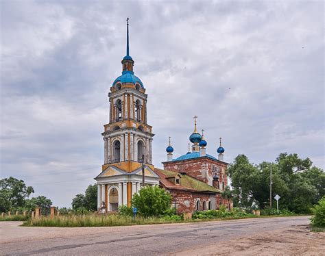 Церковь Смоленской Иконы Божией Матери