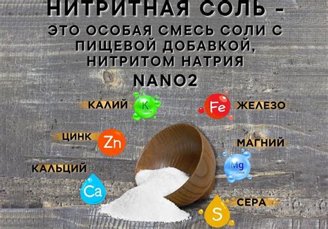 Чем отличаются селитра и нитритная соль по производственным методам, составу и ценным свойствам