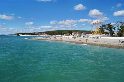 Черное море: отдых на живописном побережье