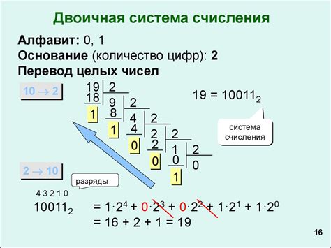 Числа и системы счисления в информатике