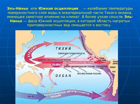 Что влияет на температуру поверхностного слоя воды?