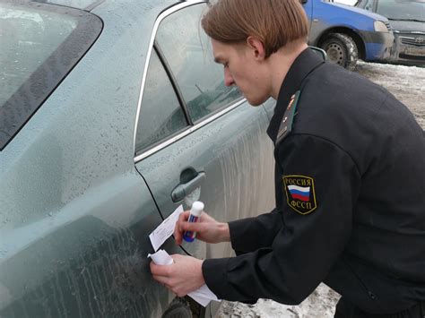 Что делать, если ваш автомобиль оказался на аресте у приставов?