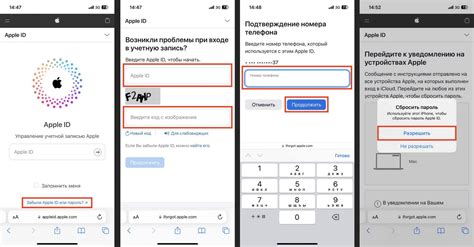 Что делать, если забыли пароль от Apple ID