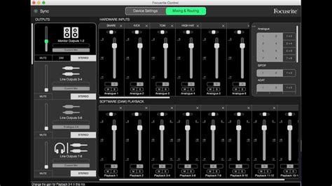 Что делать, если Focusrite Control не видит подключенное оборудование