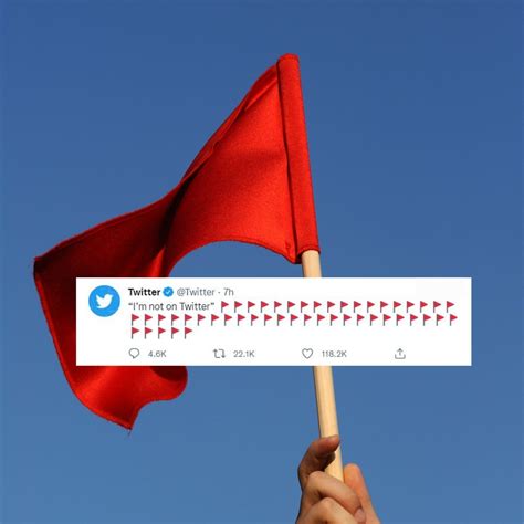 Что значит "red flag" в TikTok?