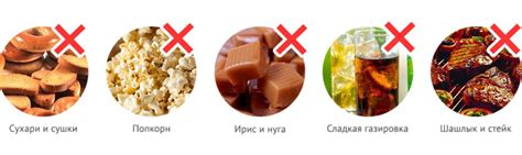 Что можно есть при брекетах - перечень разрешенных продуктов