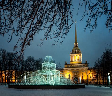 Что можно посмотреть в зимнем Санкт-Петербурге?