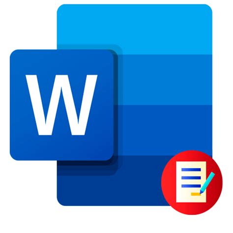 Что означают две синие полоски в Microsoft Word