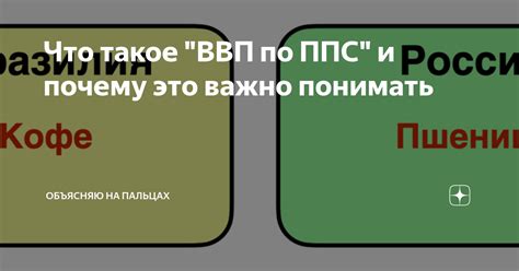 Что такое ВВП ППС?