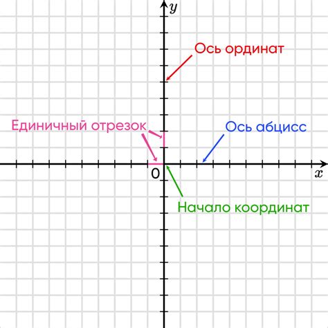 Что такое абсцисса