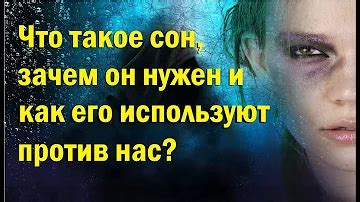 Что такое сон и зачем он важен?