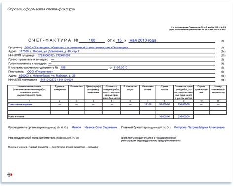 Что такое счет-фактура на аванс?