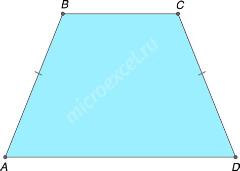 Что такое трапеция?