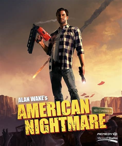 Что такое Alan Wake's American Nightmare?