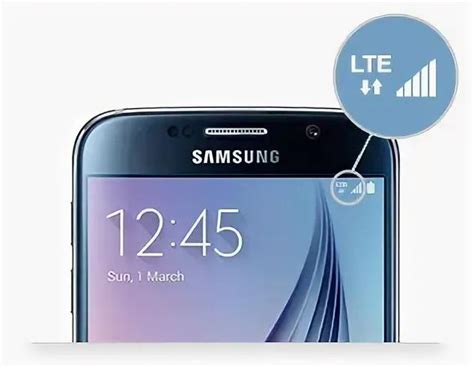 Что такое LTE 1 на смартфоне Samsung?