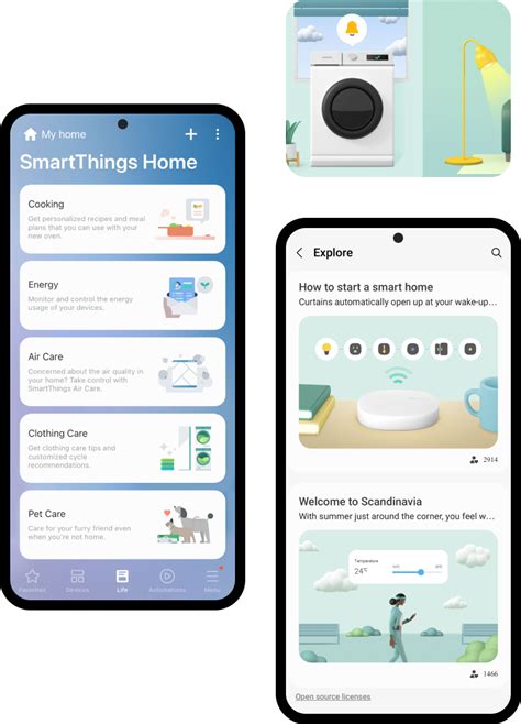 Что такое Samsung Smart Things?