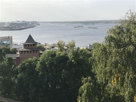 Чудесный вид на Волгу в Бесприданнице