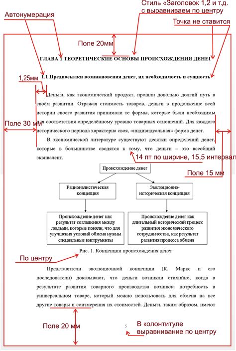 Шаги написания курсовой работы