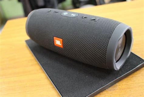 Шаги по устранению захрипелости в колонке JBL Charge 3