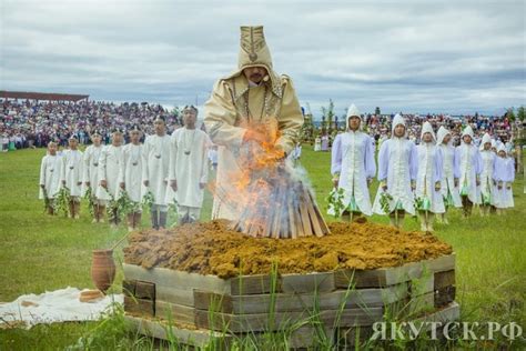 Эволюция празднования в Якутии