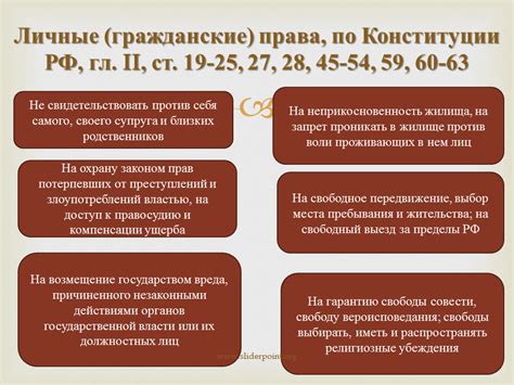 Экономические права и обязанности по Конституции РФ