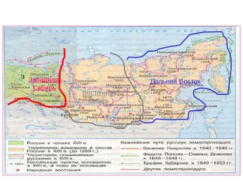 Экспедиции в Сибирь: освоение новых территорий