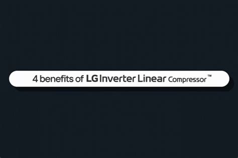 Энергоэффективность умного инверторного компрессора LG