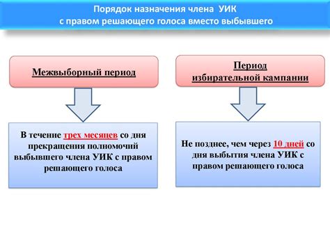 Этапы выборов презентации