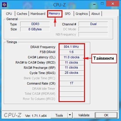 Этапы разгона оперативной памяти DDR4