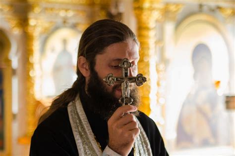 Этикет и поведение во время исповеди