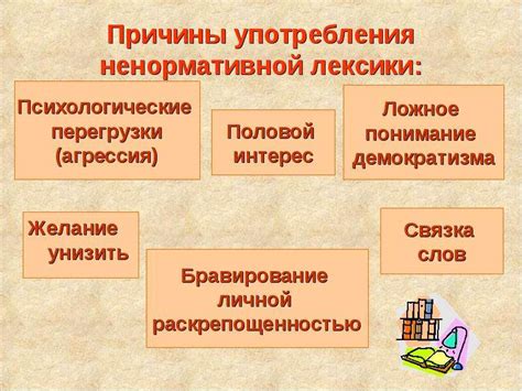 Юридические последствия использования ненормативной лексики