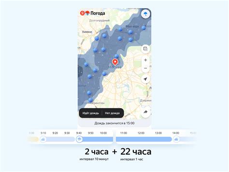 Яндекс Погода: прогноз осадков на каждый день и на каждый час