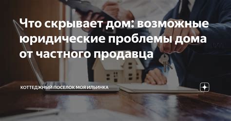  Возможные юридические последствия 