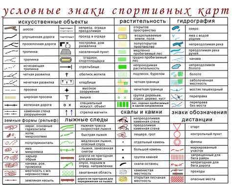  Зеленый цвет на спортивных картах: разбор и значения 