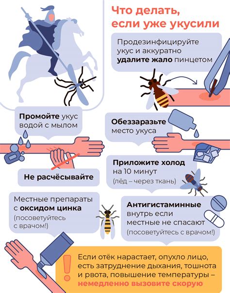  Как предотвратить укусы осами 