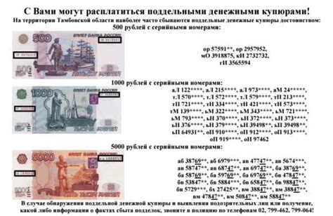  Как распознать фальшивую купюру 1000 рублей 